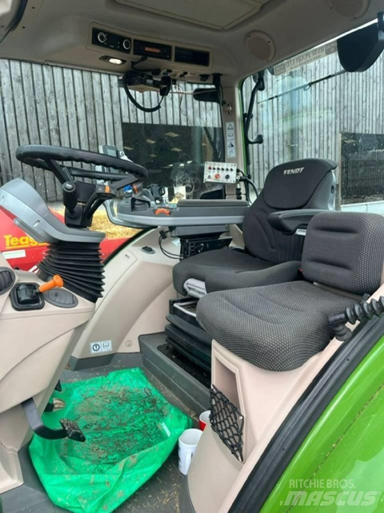 Fendt 516 Power Plus Tracteur