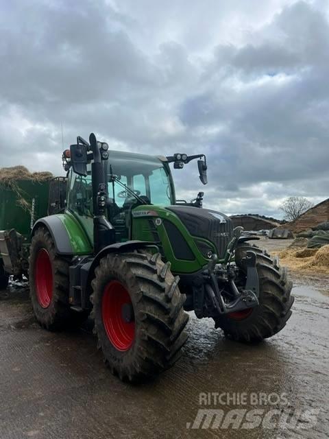 Fendt 516 Power Plus Tracteur
