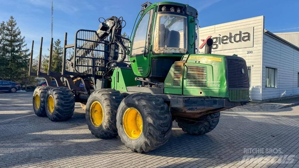 John Deere 1110 E Porteur