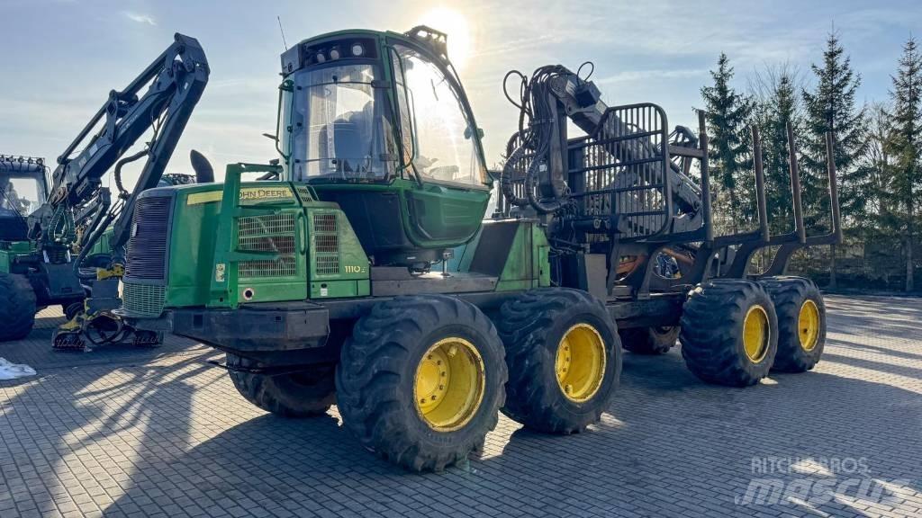 John Deere 1110 E Porteur