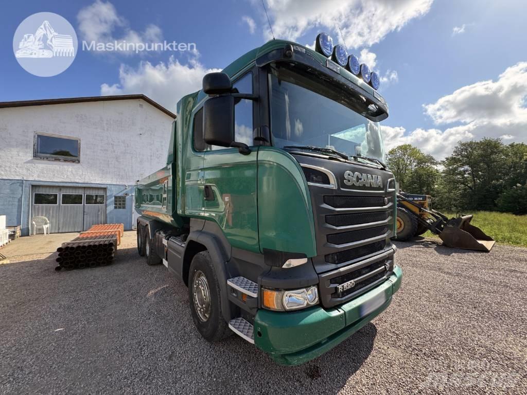 Scania R 520 LB Camion benne