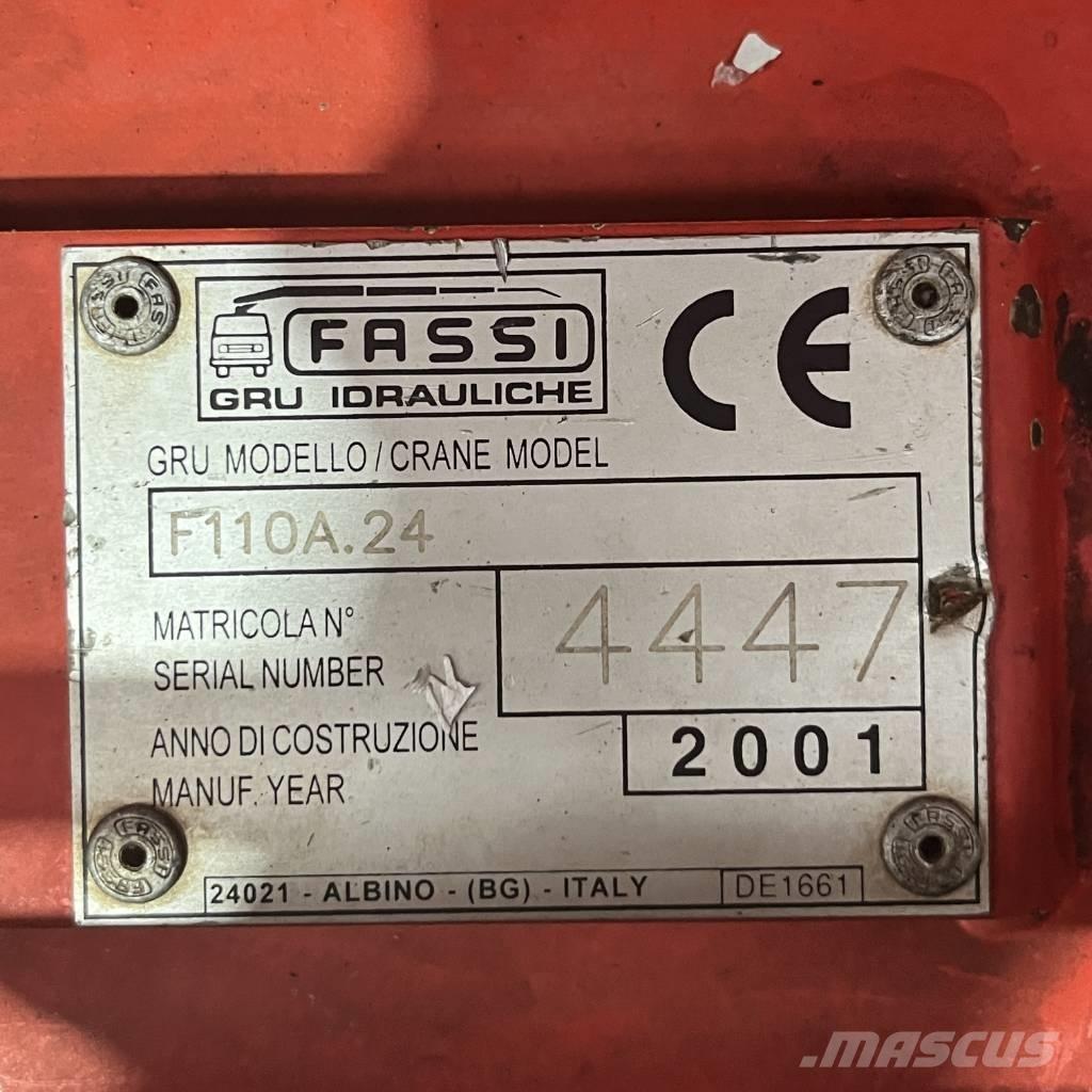 Fassi 110A.24 Autre grue