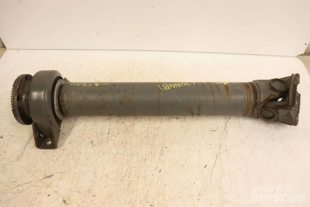 Ljungby L 12 Châssis et suspension