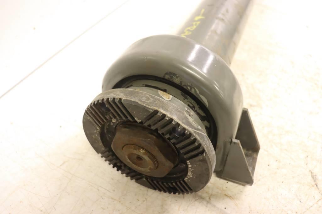 Ljungby L 12 Châssis et suspension