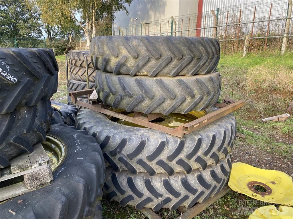  380/105R50 Pneus, roues et jantes