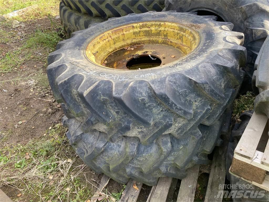  380/85R30 Pneus, roues et jantes