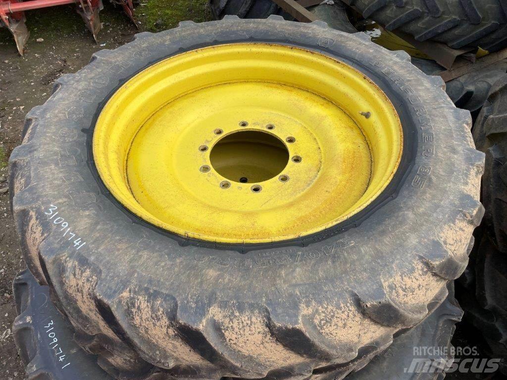  380/90R50 Pneus, roues et jantes