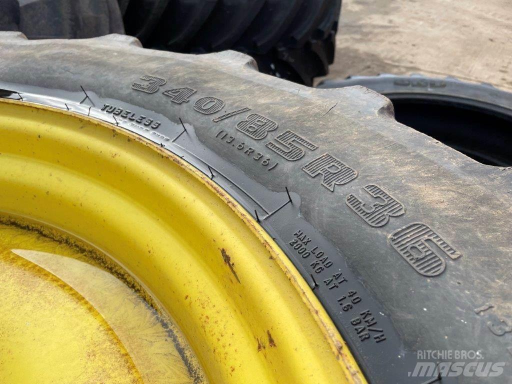  380/90R50 Pneus, roues et jantes