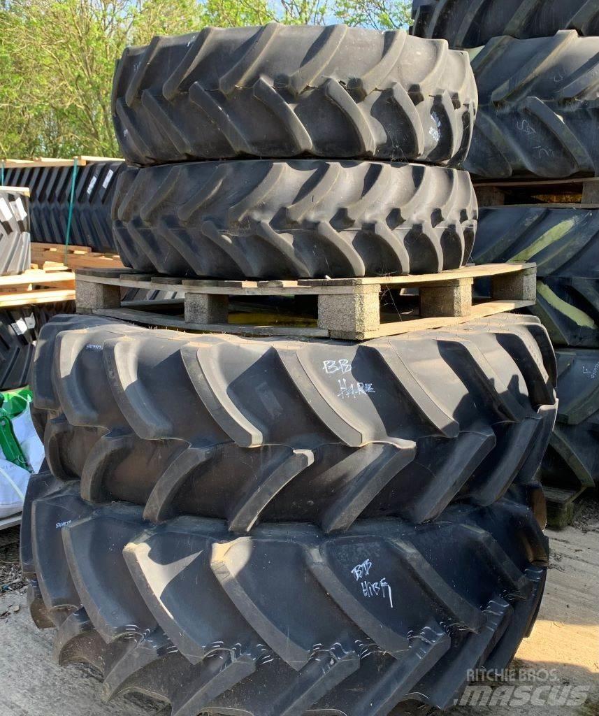  460/85R38 Pneus, roues et jantes