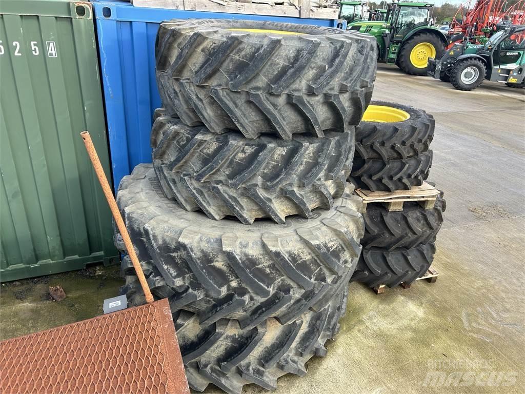 600/70R30 Pneus, roues et jantes