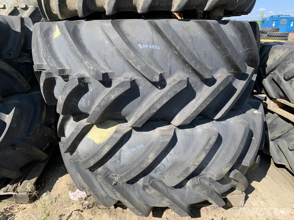  650/75R38 Pneus, roues et jantes