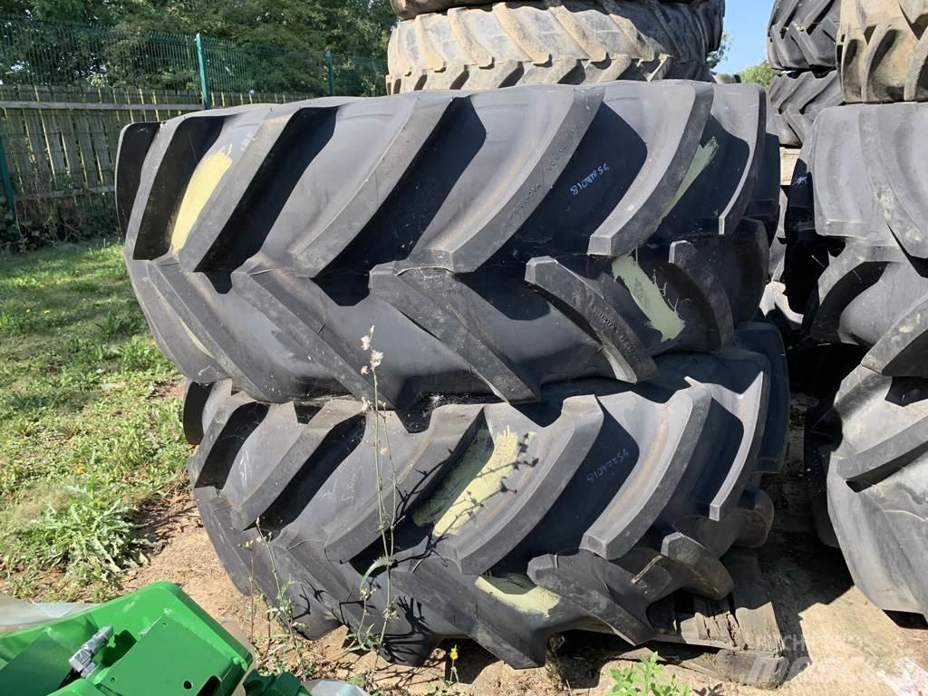  650/75R38 Pneus, roues et jantes