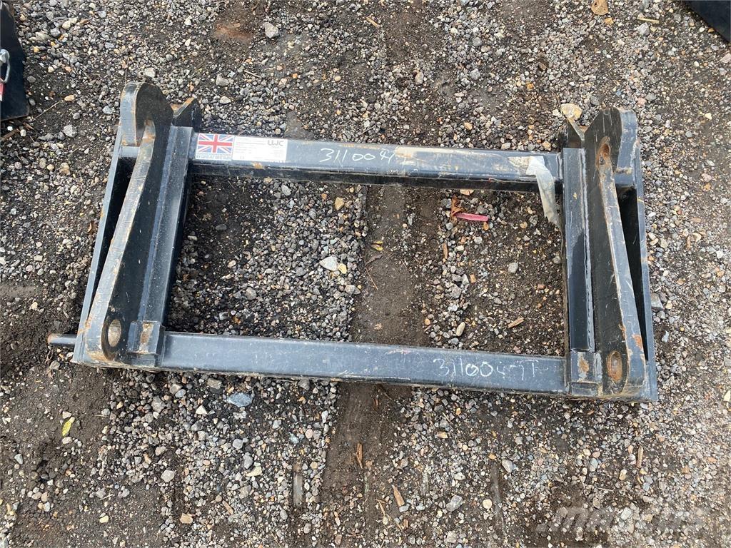  ADAPTOR PLATE Télescopique agricole