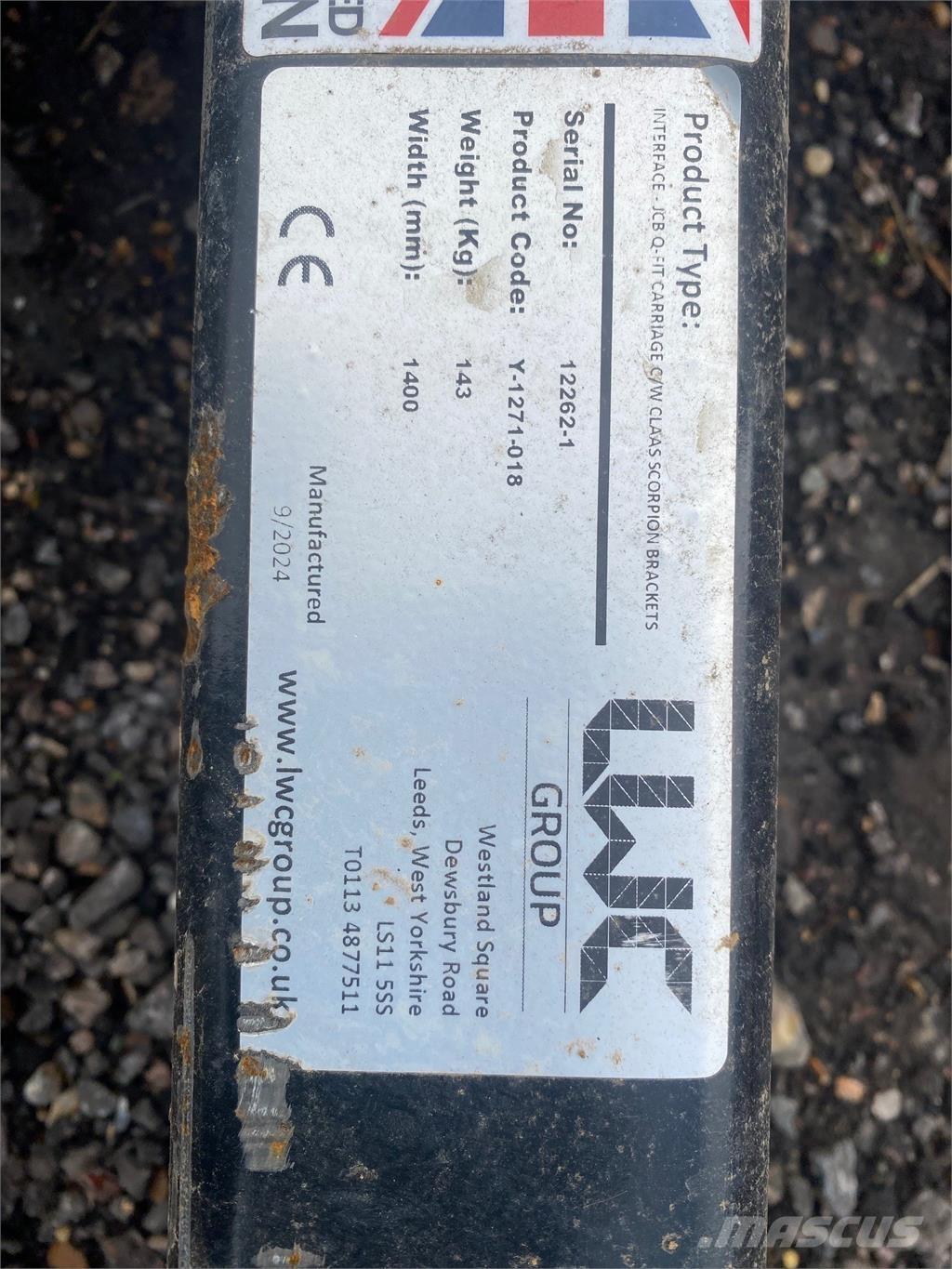  ADAPTOR PLATE Télescopique agricole