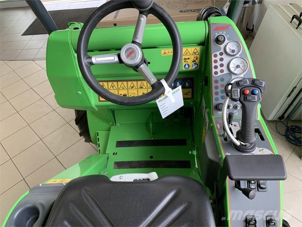Avant 640 Chargeuse sur pneus