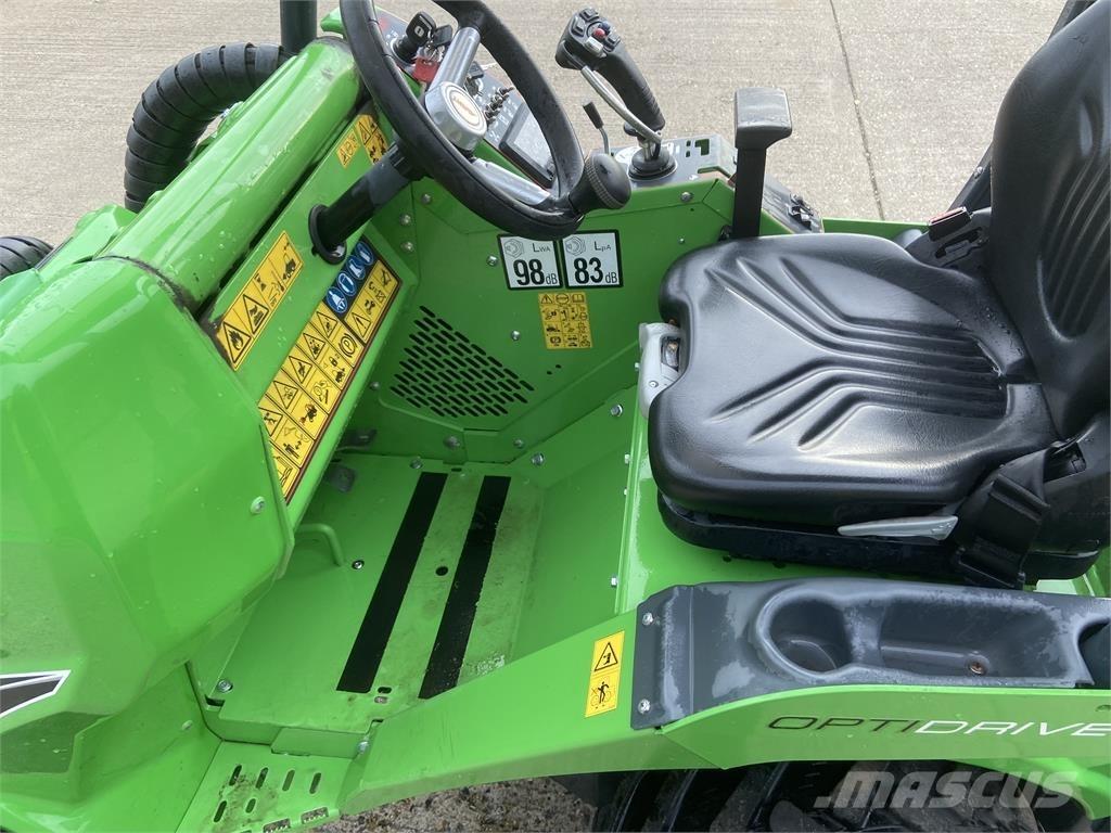 Avant 645I Chargeuse sur pneus