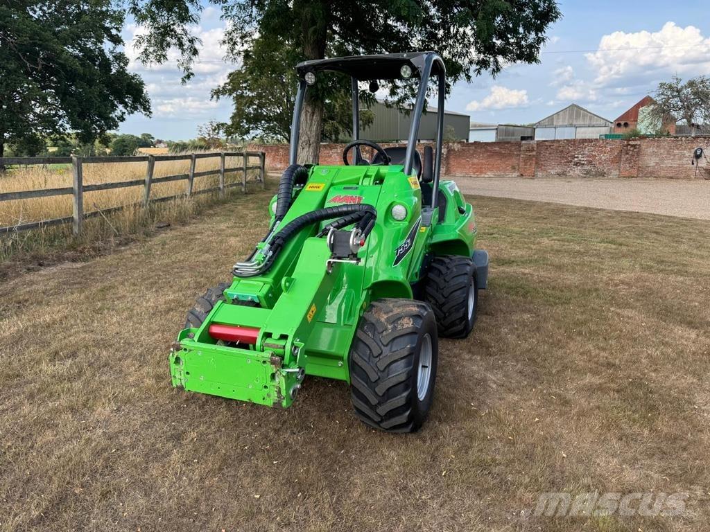 Avant 755I Chargeuse sur pneus