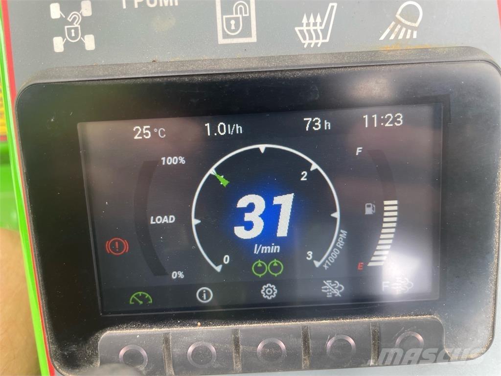 Avant 755I Chargeuse sur pneus