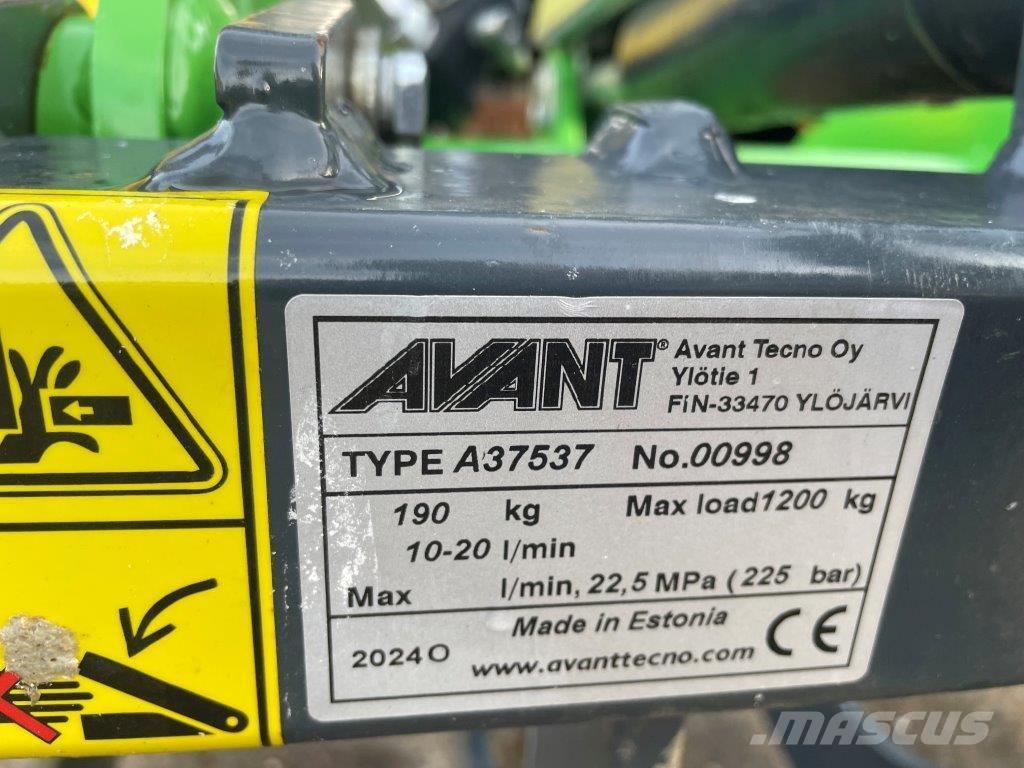 Avant A3757 Agriculture - Autres