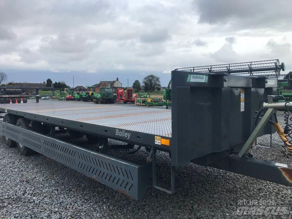 Bailey 10 TONNE Plateau à paille
