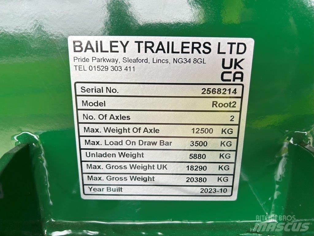 Bailey ROOT 14 Remorque multi-usage