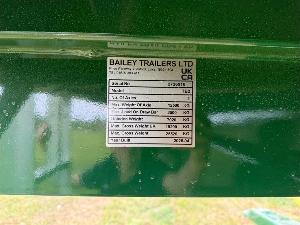 Bailey TB18 Remorque multi-usage