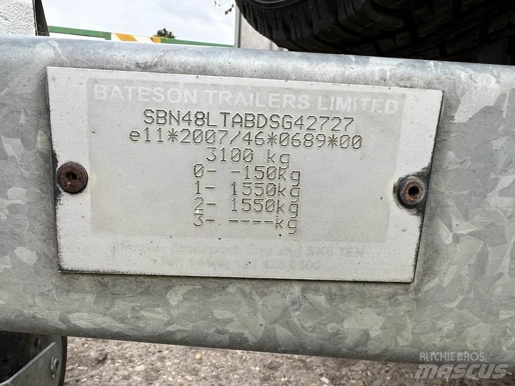 Bateson 48LT Epandeur de fumier