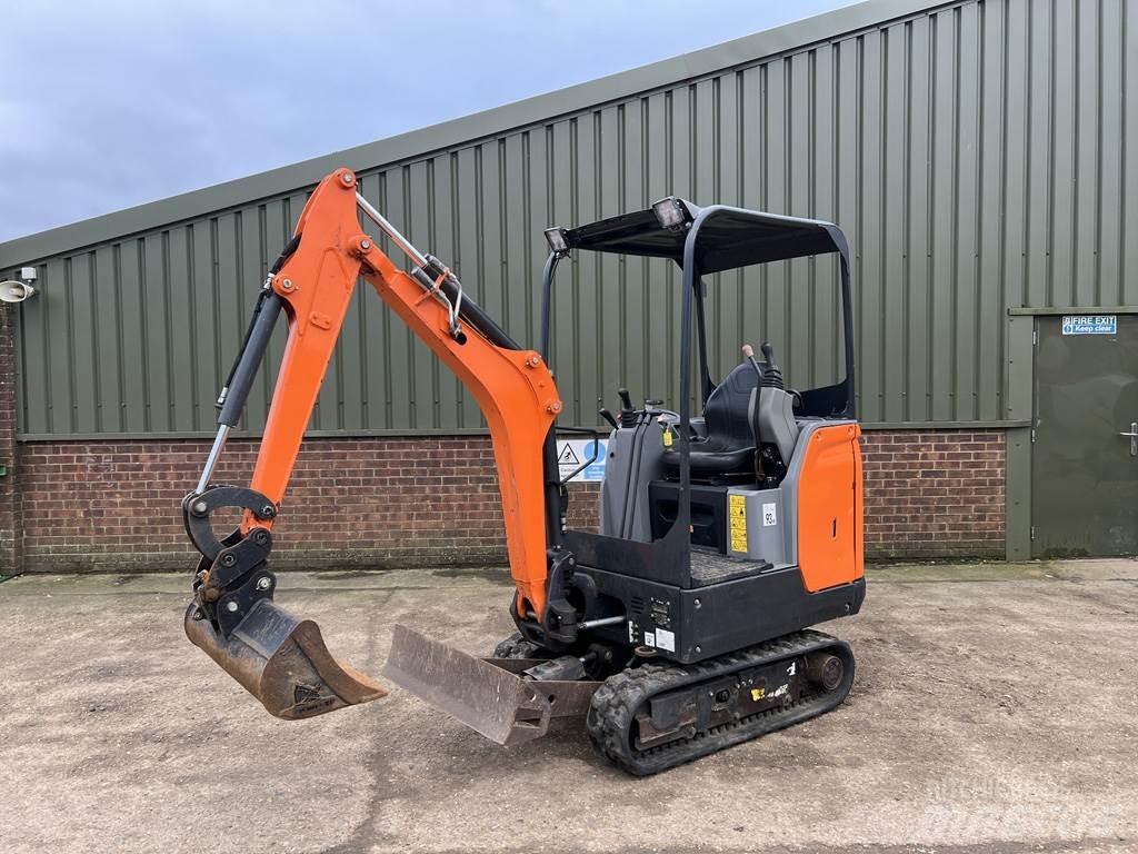 Bobcat E17 Mini pelle < 7t