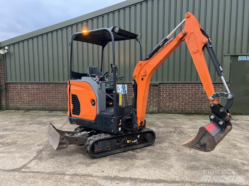 Bobcat E17 Mini pelle < 7t
