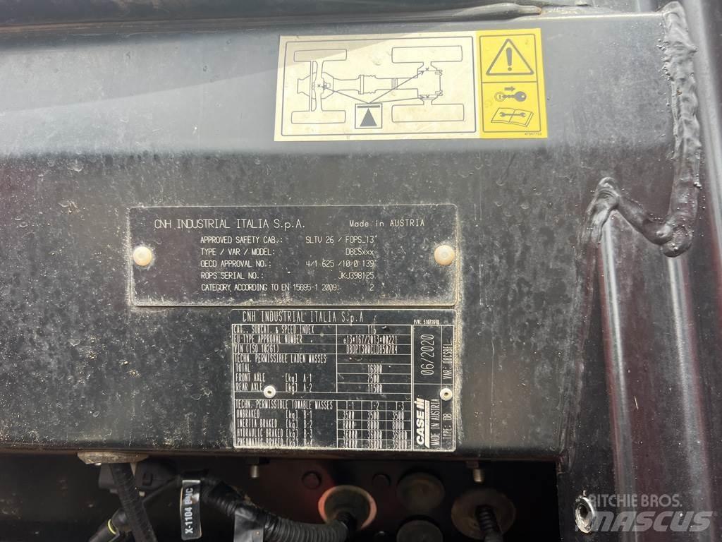 Case IH OPTUM 300 Tracteur