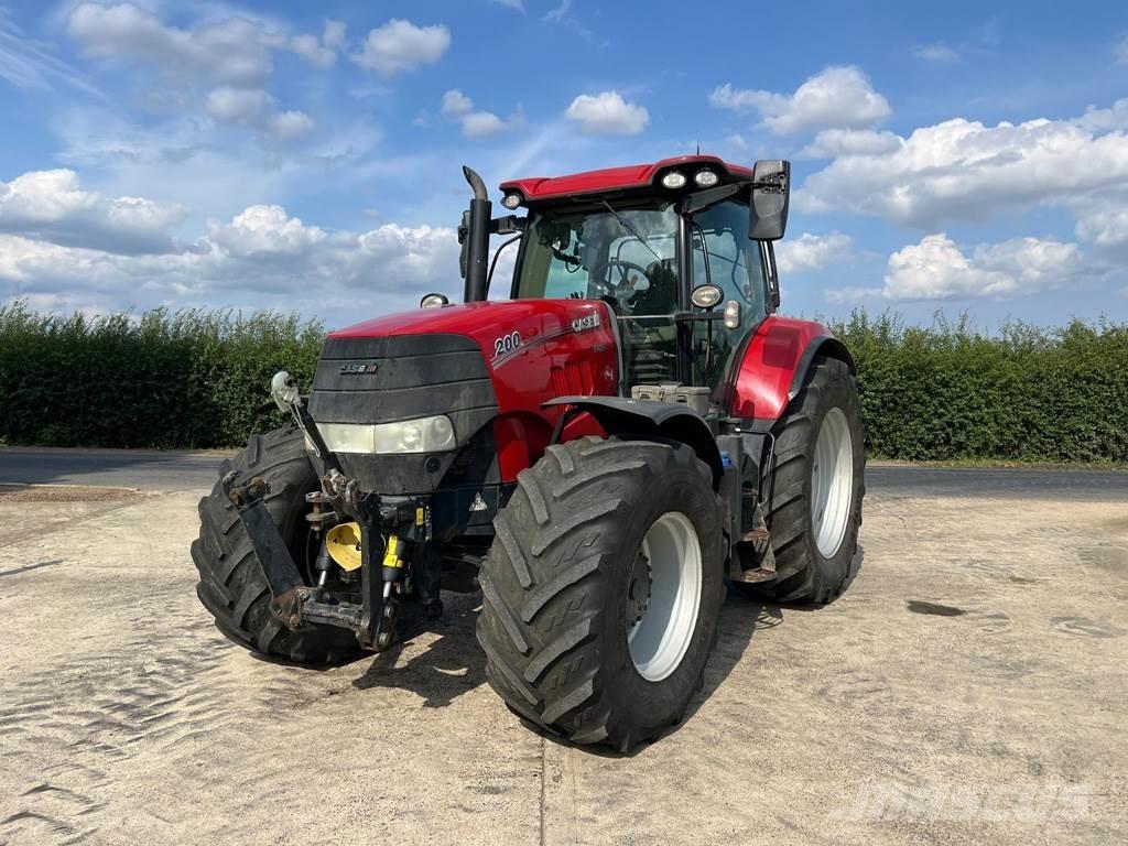 Case IH PUMA 200 Tracteur
