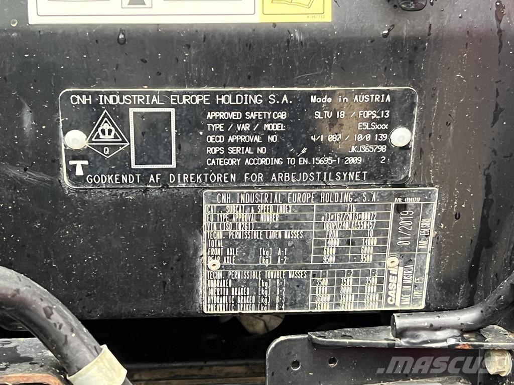 CASE PUMA 240CVX Tracteur