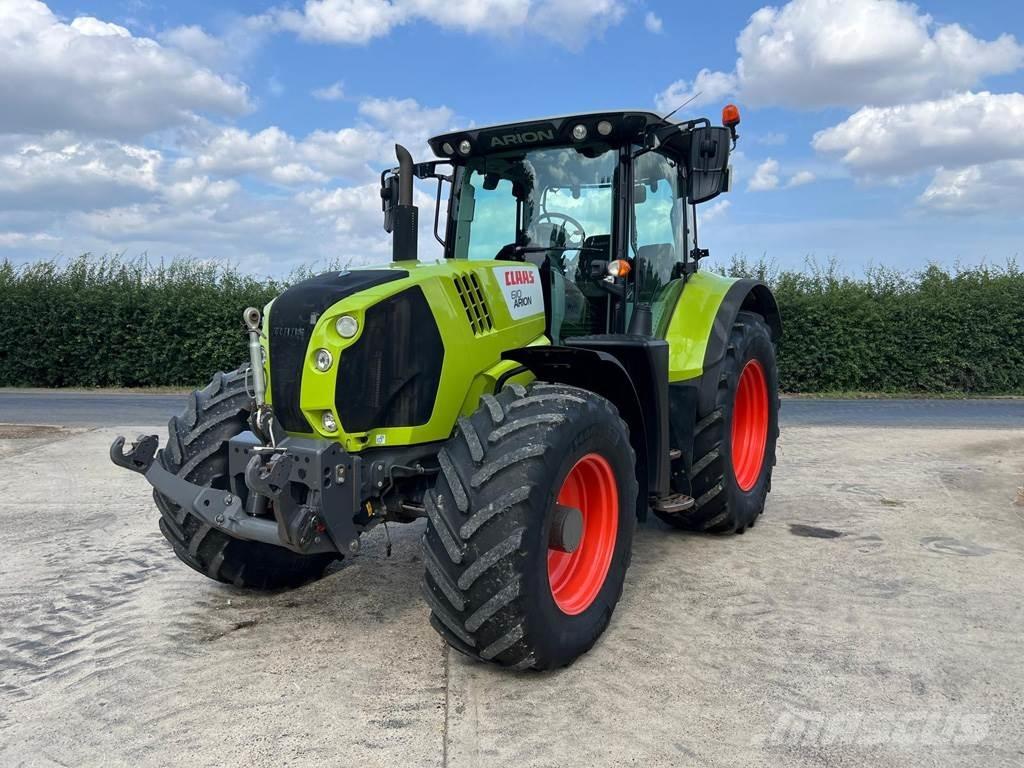 CLAAS ARION 610 Tracteur