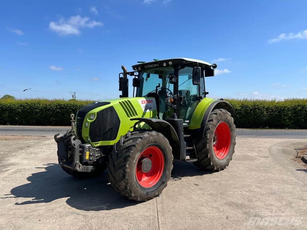 CLAAS ARION 650 Tracteur