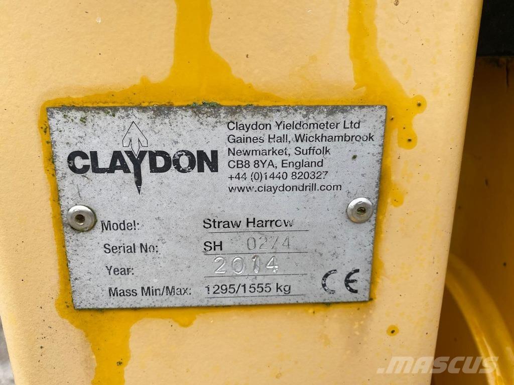 Claydon STRAW Broyeur / Gyrobroyeur / Epareuse