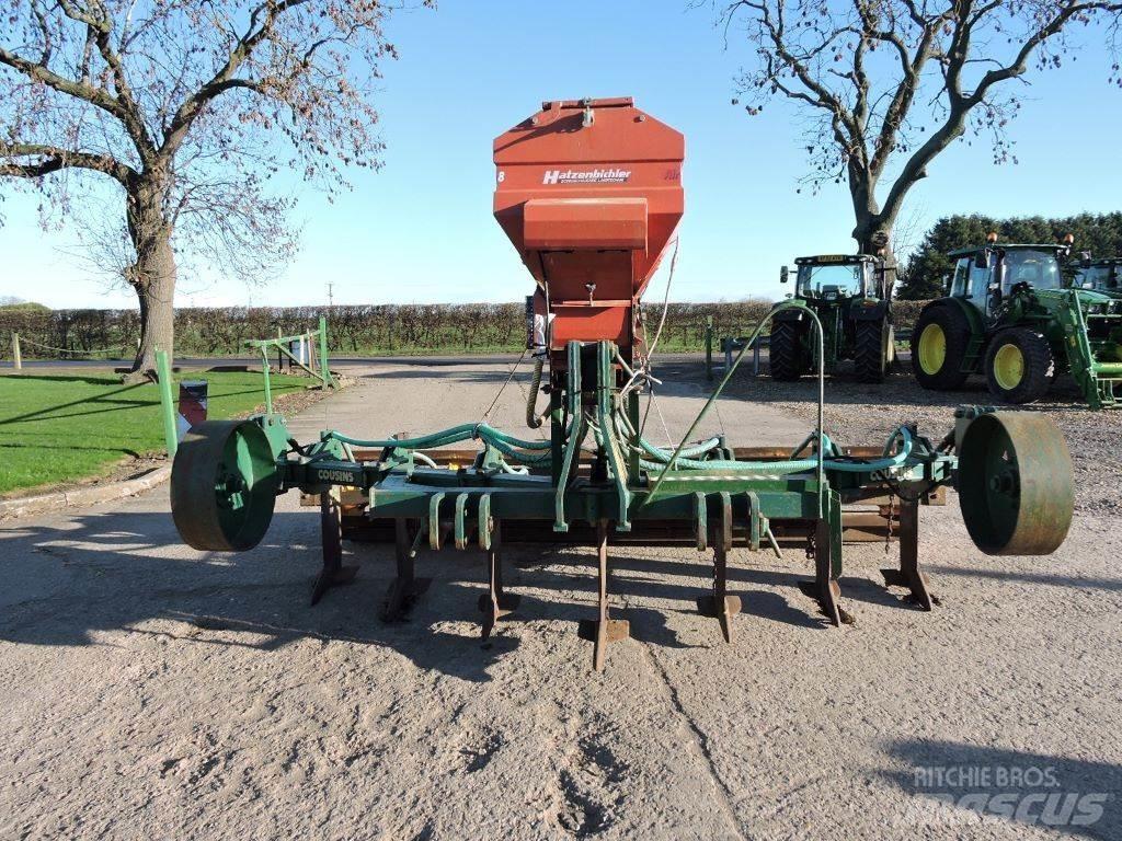 Cousins V FORM Déchaumeur, cultivateur