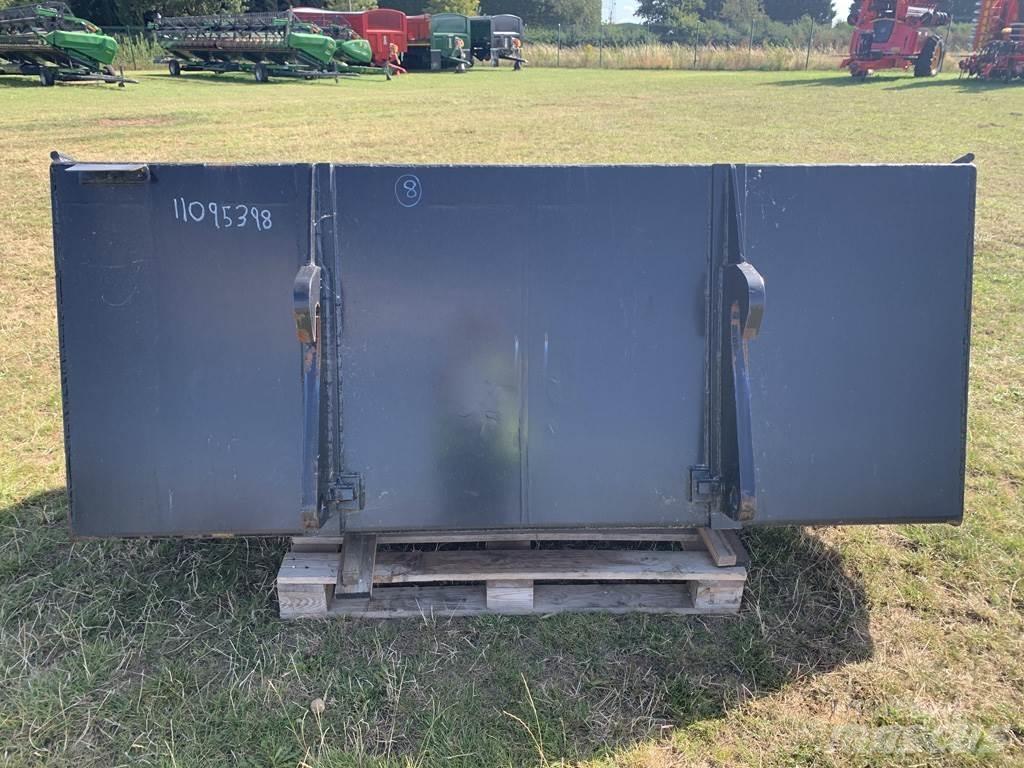 F.c.walker 1.5M3 Godet
