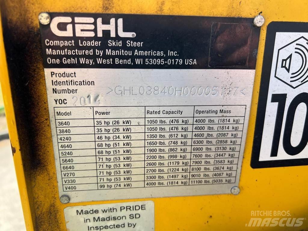 Gehl 3840 Chargeuse compacte