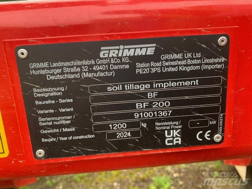 Grimme BFL200 Agriculture - Autres