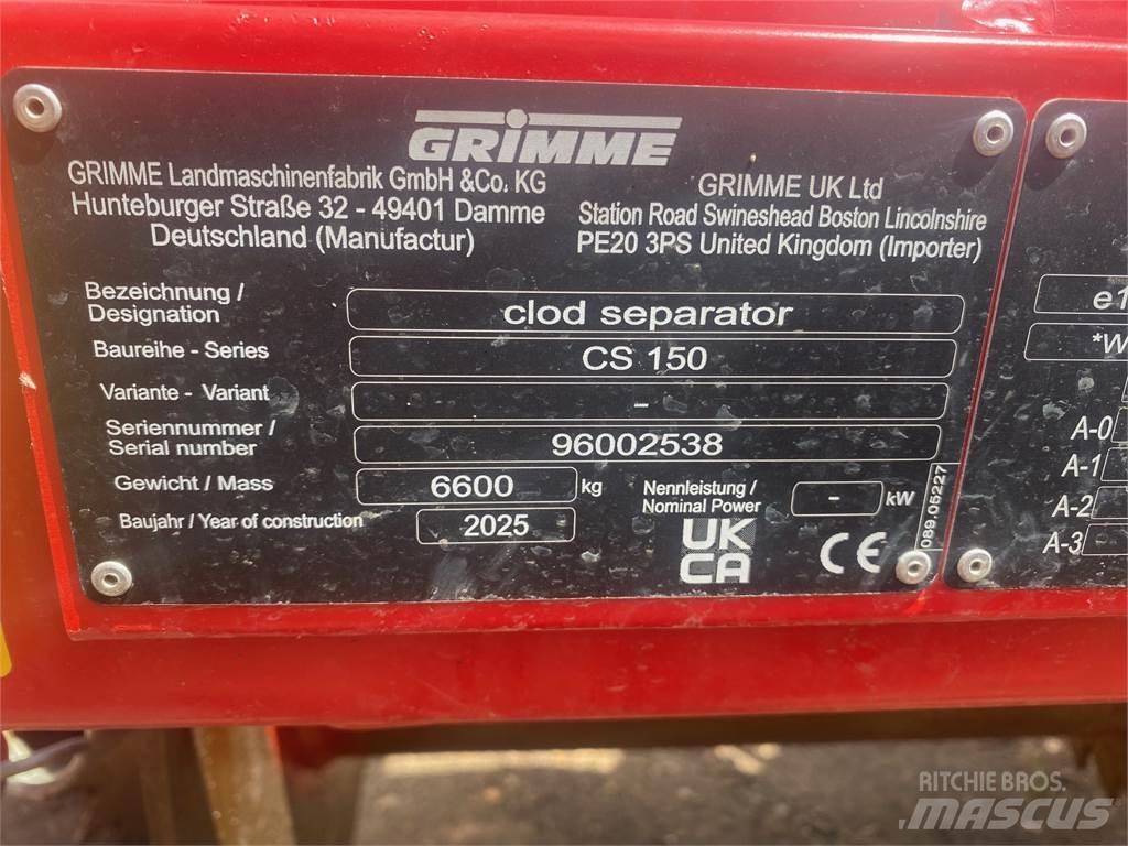 Grimme CS150XL Agriculture - Autres