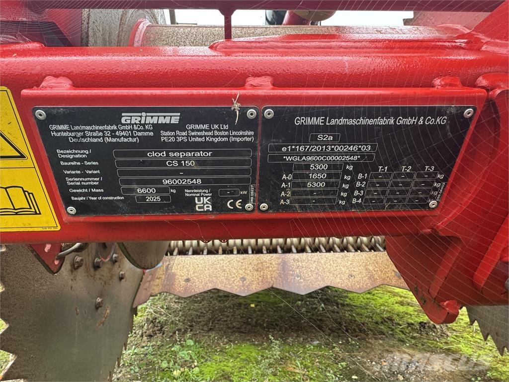 Grimme CS150XL Agriculture - Autres