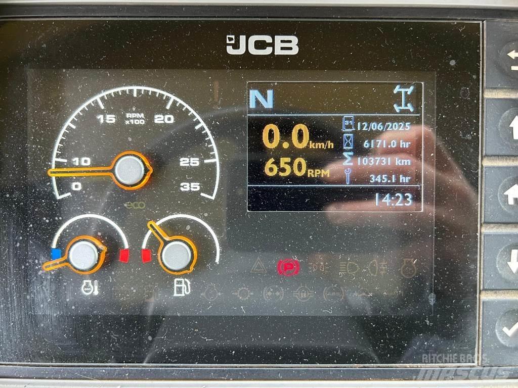 JCB 4220 Tracteur