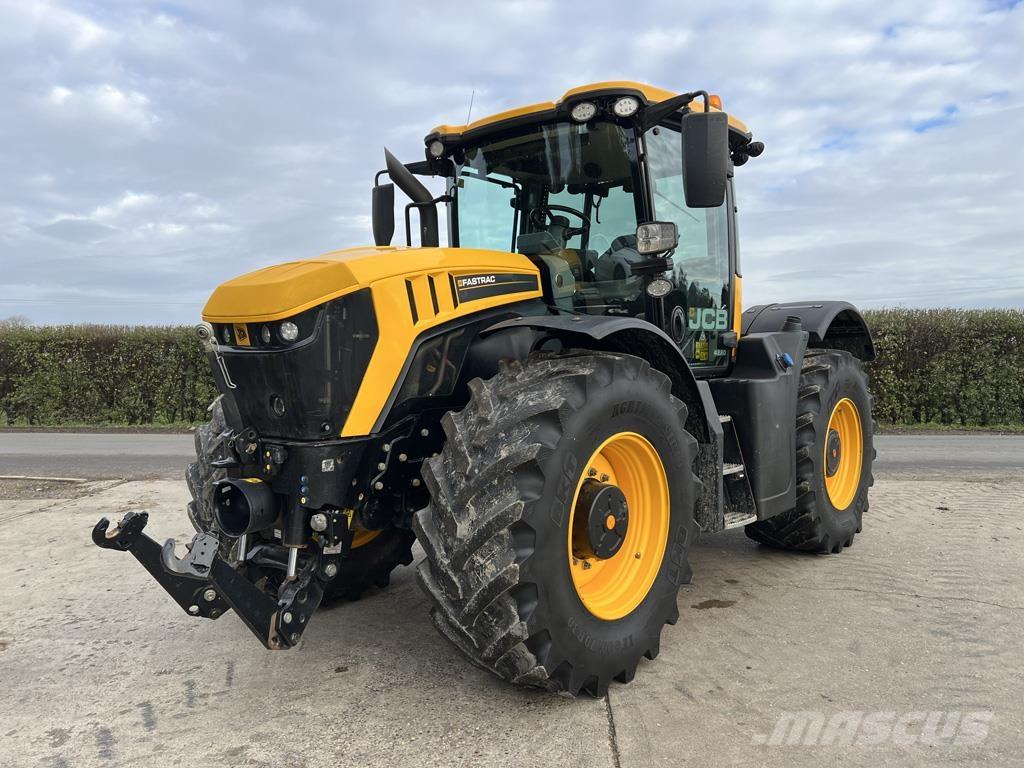 JCB 4220 FASTRAC Tracteur