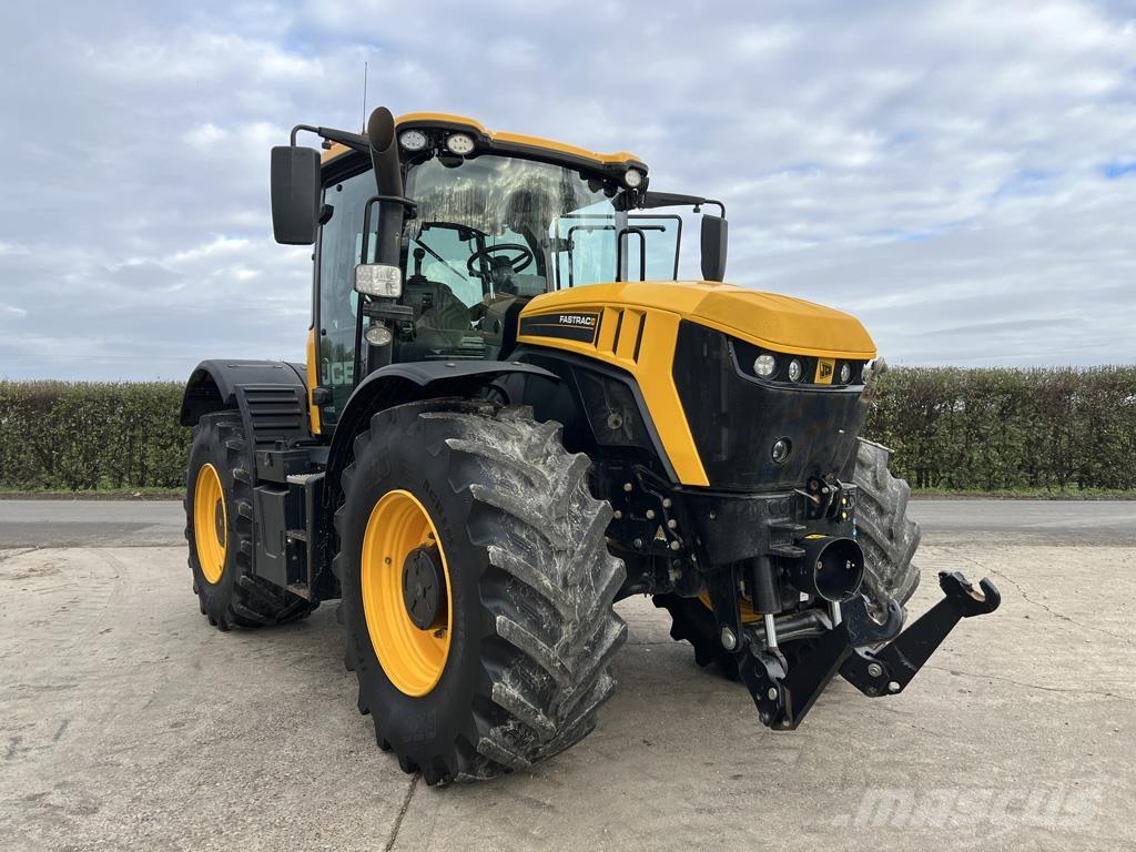 JCB 4220 FASTRAC Tracteur