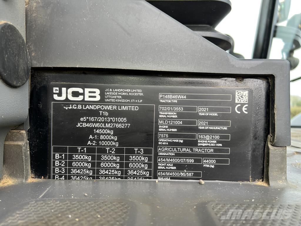 JCB 4220 FASTRAC Tracteur