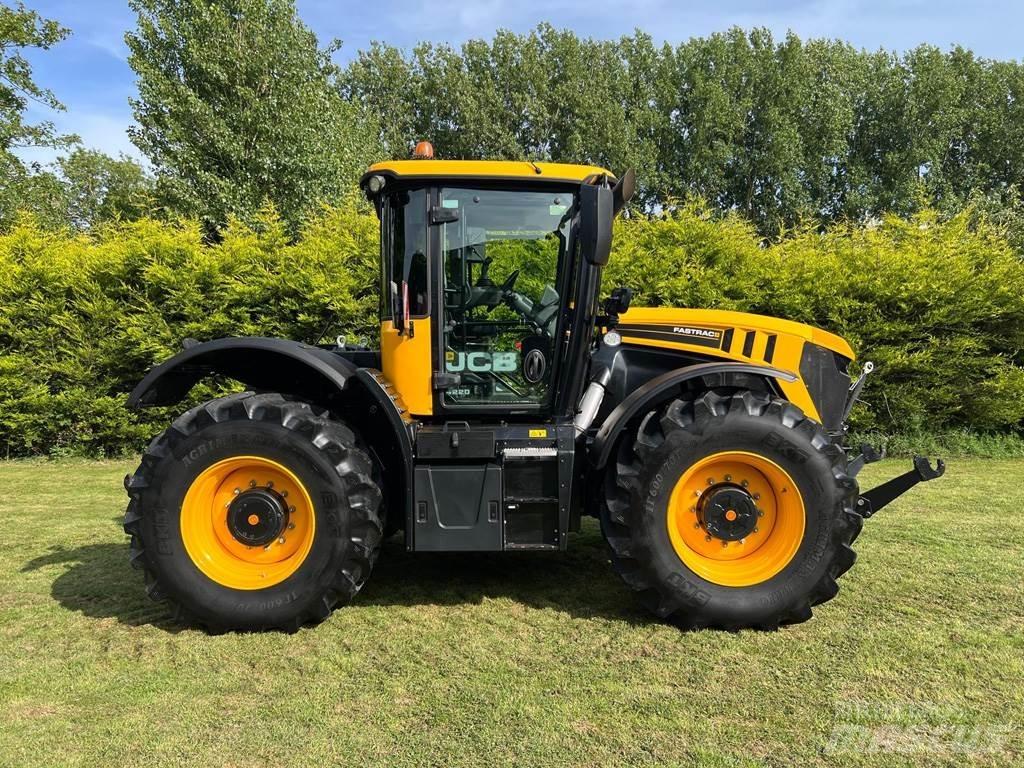 JCB 4220 FASTRAC Tracteur