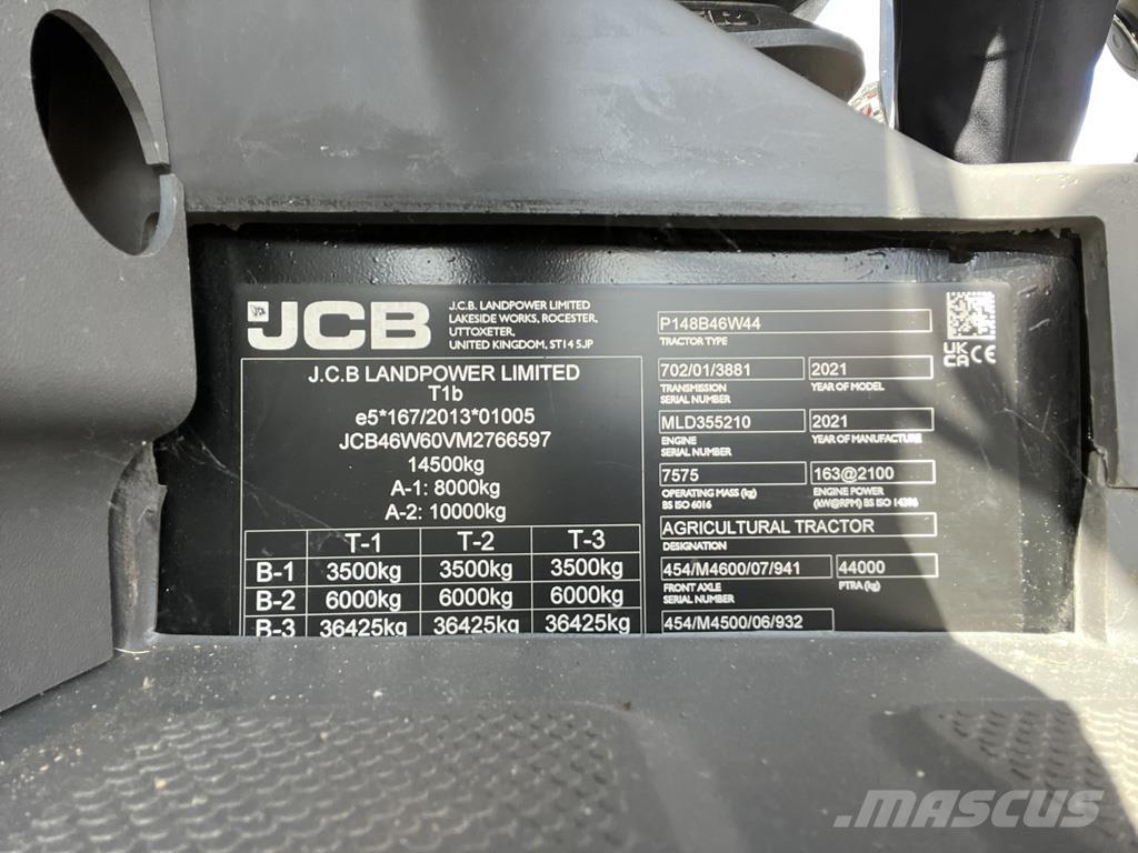 JCB 4220 FASTRAC Tracteur