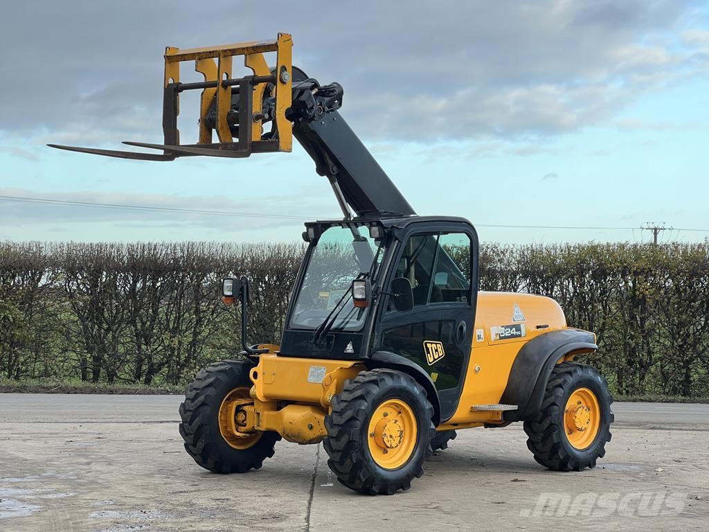 JCB LOADALL524-50 Télescopique agricole