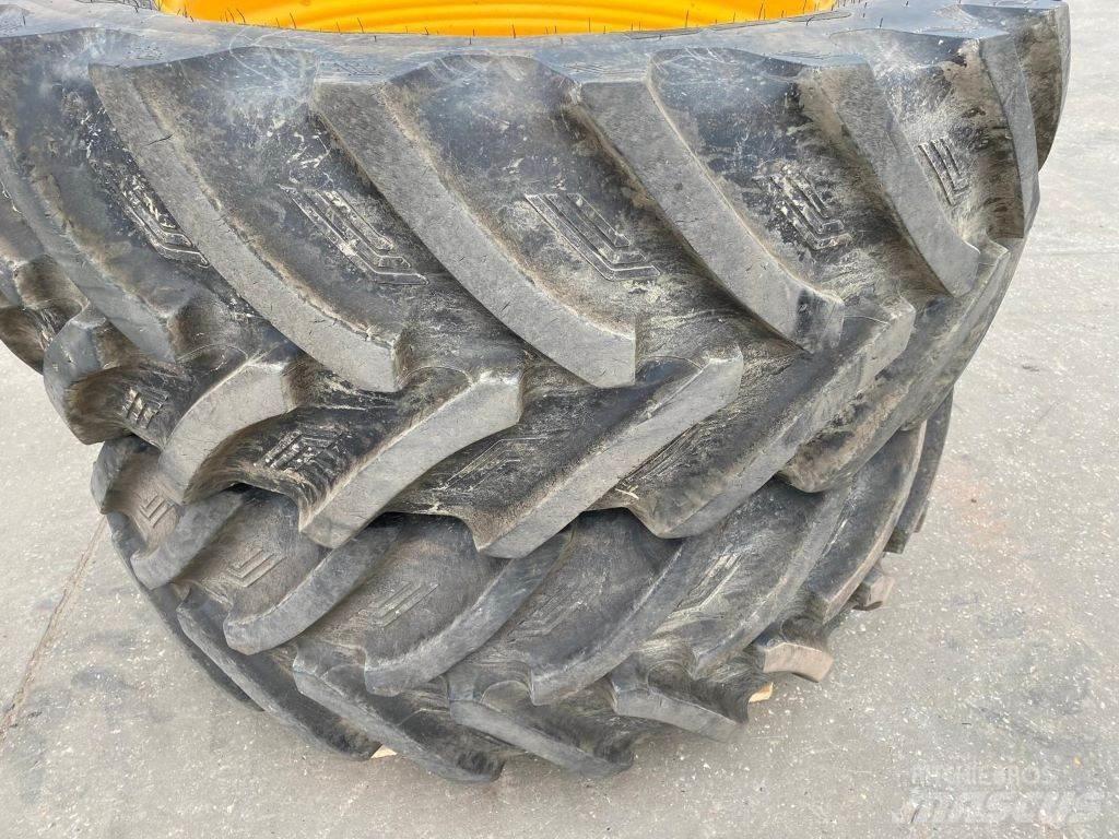 JCB WHEELS Pneus, roues et jantes