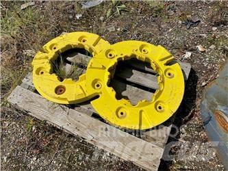 John Deere 100KG Pneus, roues et jantes